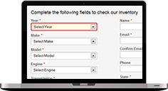 COMPLETE THE FORM