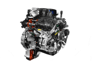 Jeep engine