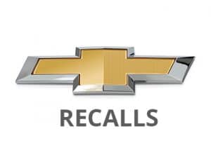 used Chevy engines and recalls