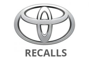 Toyota Recalls