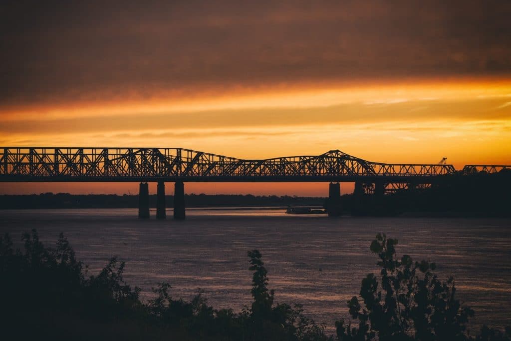 Bridge in Memphis, Tennessee