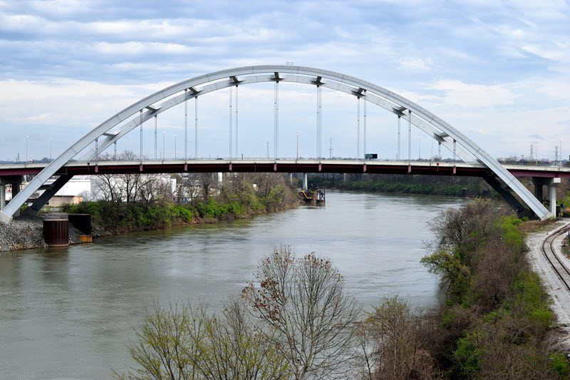 Bridge in Nashville, Tennessee
