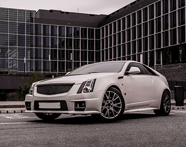 Cadillac CTS-V coupe