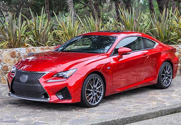 Lexus RC sports car