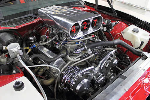 A used Chevy JDM engine